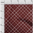 thumbnail image 1 of oneOone Cotton Poplin Fabric Check & Geometric Fabric Prints By Yard 56 Inch Wide, 1 of 4