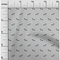thumbnail image 1 of oneOone Cotton Poplin Fabric Dachshund Dog Printed Craft Fabric BTY 42 Inch Wide, 1 of 4