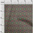 thumbnail image 1 of oneOone Cotton Poplin Fabric Floral Mandala Block Print Fabric By Yard 56 Inch Wide, 1 of 4
