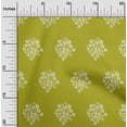 thumbnail image 1 of oneOone Cotton Poplin Fabric Flower Artistic Printed Craft Fabric BTY 56 Inch Wide, 1 of 4