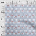 thumbnail image 1 of oneOone Cotton Poplin Fabric Geometric & Flamingo Bird Print Sewing Fabric BTY 42 Inch Wide, 1 of 4