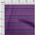 thumbnail image 1 of oneOone Cotton Poplin Fabric Geometric Ikat Printed Fabric 1 Yard 42 Inch Wide, 1 of 4