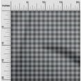 thumbnail image 1 of oneOone Cotton Poplin Fabric Gingham Check Decor Fabric Printed BTY 56 Inch Wide, 1 of 4