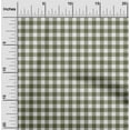 thumbnail image 1 of oneOone Cotton Poplin Fabric Gingham Check Print Fabric By The Yard 42 Inch Wide, 1 of 4