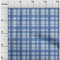 thumbnail image 1 of oneOone Cotton Poplin Fabric Madras Check Print Fabric By Yard 56 Inch Wide, 1 of 4