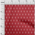 thumbnail image 1 of oneOone Cotton Poplin Fabric Plus Sign Kasuri Decor Fabric Printed BTY 56 Inch Wide, 1 of 4