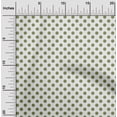 thumbnail image 1 of oneOone Cotton Poplin Fabric Polka Dots Printed Fabric 1 Yard 56 Inch Wide, 1 of 4