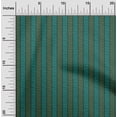 thumbnail image 1 of oneOone Cotton Poplin Fabric Stripe Block Printed Craft Fabric BTY 56 Inch Wide, 1 of 4