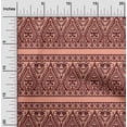 thumbnail image 1 of oneOone Cotton Poplin Fabric Stripe|Leaves & Floral Block Print Fabric By Yard 42 Inch Wide, 1 of 4