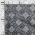 thumbnail image 1 of oneOone Cotton Poplin Fabric Tartan Check Print Fabric BTY 42 Inch Wide, 1 of 4