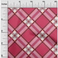 thumbnail image 1 of oneOone Cotton Poplin Fabric Tartan Check Print Fabric BTY 42 Inch Wide, 1 of 4