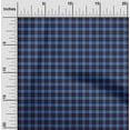 thumbnail image 1 of oneOone Cotton Poplin Fabric Tartan Check Print Fabric By The Yard 42 Inch Wide, 1 of 4