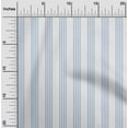 thumbnail image 1 of oneOone Cotton Poplin Fabric Vertical Stripe Decor Fabric Printed BTY 42 Inch Wide, 1 of 4