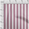 thumbnail image 1 of oneOone Cotton Poplin Fabric Vertical Stripe Decor Fabric Printed BTY 42 Inch Wide, 1 of 4