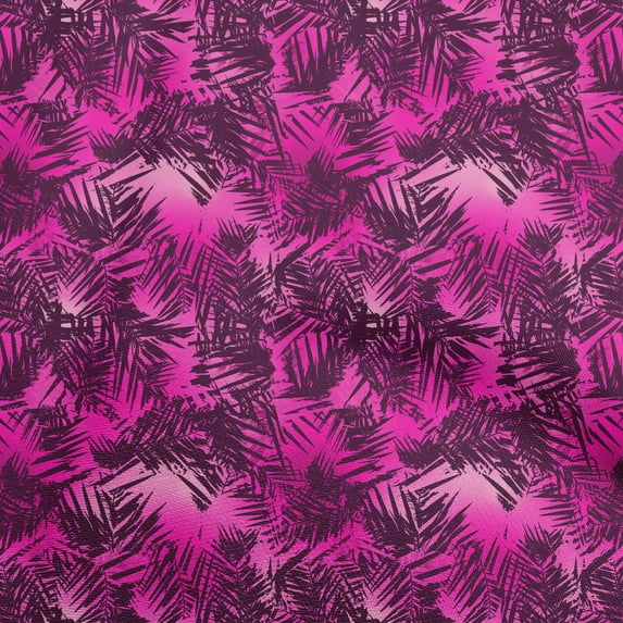 oneOone Cotton Poplin Fuschia Pink Fabric Abstract Sewing Fabric By The Yard Printed Diy Clothing Sewing Supplies 42 Inch Wide