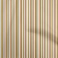 thumbnail image 1 of oneOone Cotton Poplin Gold Fabric Stripes Dress Material Fabric Print Fabric By The Yard 42 Inch Wide, 1 of 1