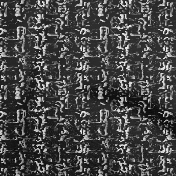 oneOone Cotton Poplin Gray Fabric Abstracts Dress Material Fabric Print Fabric By The Yard 42 Inch Wide