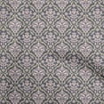 thumbnail image 1 of oneOone Cotton Poplin Gray Fabric Block Dress Material Fabric Print Fabric By The Yard 42 Inch Wide, 1 of 5