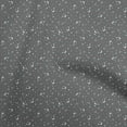 thumbnail image 1 of oneOone Cotton Poplin Gray Fabric Stars Craft Projects Decor Fabric Printed By The Yard 56 Inch Wide, 1 of 5