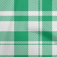 thumbnail image 1 of oneOone Cotton Poplin Green Fabric Check Quilting Supplies Print Sewing Fabric By The Yard 56 Inch Wide, 1 of 4