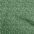 thumbnail image 1 of oneOone Cotton Poplin Green Fabric Christmas Quilting Supplies Print Sewing Fabric By The Yard 56 Inch Wide, 1 of 4