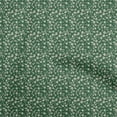 thumbnail image 1 of oneOone Cotton Poplin Green Fabric Floral Sewing Fabric By The Yard Printed Diy Clothing Sewing Supplies 42 Inch Wide, 1 of 1