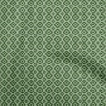 thumbnail image 1 of oneOone Cotton Poplin Green Fabric Geometric Sewing Fabric By The Yard Printed Diy Clothing Sewing Supplies 56 Inch Wide, 1 of 4