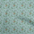 thumbnail image 1 of oneOone Cotton Poplin Light Blue Fabric Floral Diy Clothing Quilting Fabric Print Fabric By Yard 56 Inch Wide, 1 of 5
