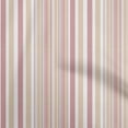thumbnail image 1 of oneOone Cotton Poplin Light Brown Fabric Stripes Sewing Material Print Fabric By The Yard 42 Inch Wide-D2, 1 of 1