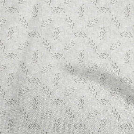 oneOone Cotton Poplin Light Gray Fabric Block Sewing Craft Projects Fabric Prints By Yard 56 Inch Wide