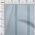 thumbnail image 1 of oneOone Cotton Poplin Light Grayish Blue Fabric Wide Stripe Sewing Fabric By The Yard Printed Diy Clothing Sewing Supplies 56 Inch Wide, 1 of 4