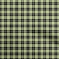 thumbnail image 1 of oneOone Cotton Poplin Light Green Fabric Check Sewing Material Print Fabric By The Yard 42 Inch Wide, 1 of 4