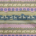 thumbnail image 1 of oneOone Cotton Poplin Light Green Fabric Merry Christmas Craft Projects Decor Fabric Printed By The Yard 42 Inch Wide, 1 of 1
