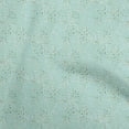 thumbnail image 1 of oneOone Cotton Poplin Light Mint Green Fabric Dot Diy Clothing Quilting Fabric Print Fabric By Yard 56 Inch Wide, 1 of 4