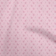 thumbnail image 1 of oneOone Cotton Poplin Light Pink Fabric Animal Diy Clothing Quilting Fabric Print Fabric By Yard 42 Inch Wide, 1 of 5