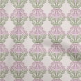 thumbnail image 1 of oneOone Cotton Poplin Light Pink Fabric Asian Traditional Block Craft Projects Decor Fabric Printed By The Yard 42 Inch Wide, 1 of 4