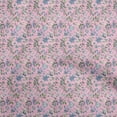 thumbnail image 1 of oneOone Cotton Poplin Light Pink Fabric Batik Sewing Fabric By The Yard Printed Diy Clothing Sewing Supplies 42 Inch Wide, 1 of 5