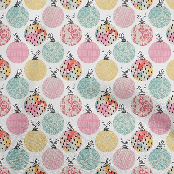 oneOone Cotton Poplin Light Pink Fabric Ornament Diy Clothing Quilting Fabric Print Fabric By Yard 42 Inch Wide