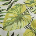 thumbnail image 1 of oneOone Cotton Poplin Lime Fabric Tropical Leaf With Texture Fabric For Sewing Printed Craft Fabric By The Yard 56 Inch Wide, 1 of 4