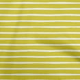 thumbnail image 1 of oneOone Cotton Poplin Lime Green Fabric Stripes Quilting Supplies Print Sewing Fabric By The Yard 42 Inch Wide, 1 of 5