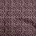 thumbnail image 1 of oneOone Cotton Poplin Maroon Fabric Galaxy Quilting Supplies Print Sewing Fabric By The Yard 56 Inch Wide, 1 of 5