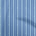thumbnail image 1 of oneOone Cotton Poplin Medium Blue Fabric Abstract Stripe Sewing Fabric By The Yard Printed Diy Clothing Sewing Supplies 56 Inch Wide, 1 of 5