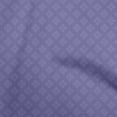 thumbnail image 1 of oneOone Cotton Poplin Medium Purple Fabric Geometric Quilting Supplies Print Sewing Fabric By The Yard 42 Inch Wide, 1 of 5