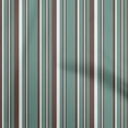 thumbnail image 1 of oneOone Cotton Poplin Mint Green Fabric Stripes Quilting Supplies Print Sewing Fabric By The Yard 56 Inch Wide-R0, 1 of 1