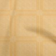 thumbnail image 1 of oneOone Cotton Poplin Mustard Yellow Fabric Geometric Sewing Craft Projects Fabric Prints By Yard 56 Inch Wide, 1 of 4