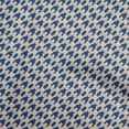 thumbnail image 1 of oneOone Cotton Poplin Navy Blue Fabric Houndstooth Sewing Craft Projects Fabric Prints By Yard 42 Inch Wide, 1 of 4