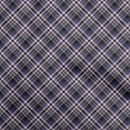 thumbnail image 1 of oneOone Cotton Poplin Navy Blue Fabric Plaid Dress Material Fabric Print Fabric By The Yard 42 Inch Wide, 1 of 1