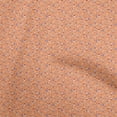 thumbnail image 1 of oneOone Cotton Poplin Orange Fabric Christmas Sewing Material Print Fabric By The Yard 42 Inch Wide, 1 of 5