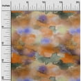 thumbnail image 1 of oneOone Cotton Poplin Orange Fabric Texture Watercolor Sewing Fabric By The Yard Printed Diy Clothing Sewing Supplies 42 Inch Wide, 1 of 4