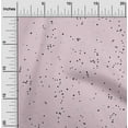 thumbnail image 1 of oneOone Cotton Poplin Pale Pink Fabric Polka Dots Dots Dress Material Fabric Print Fabric By The Yard 56 Inch Wide, 1 of 4